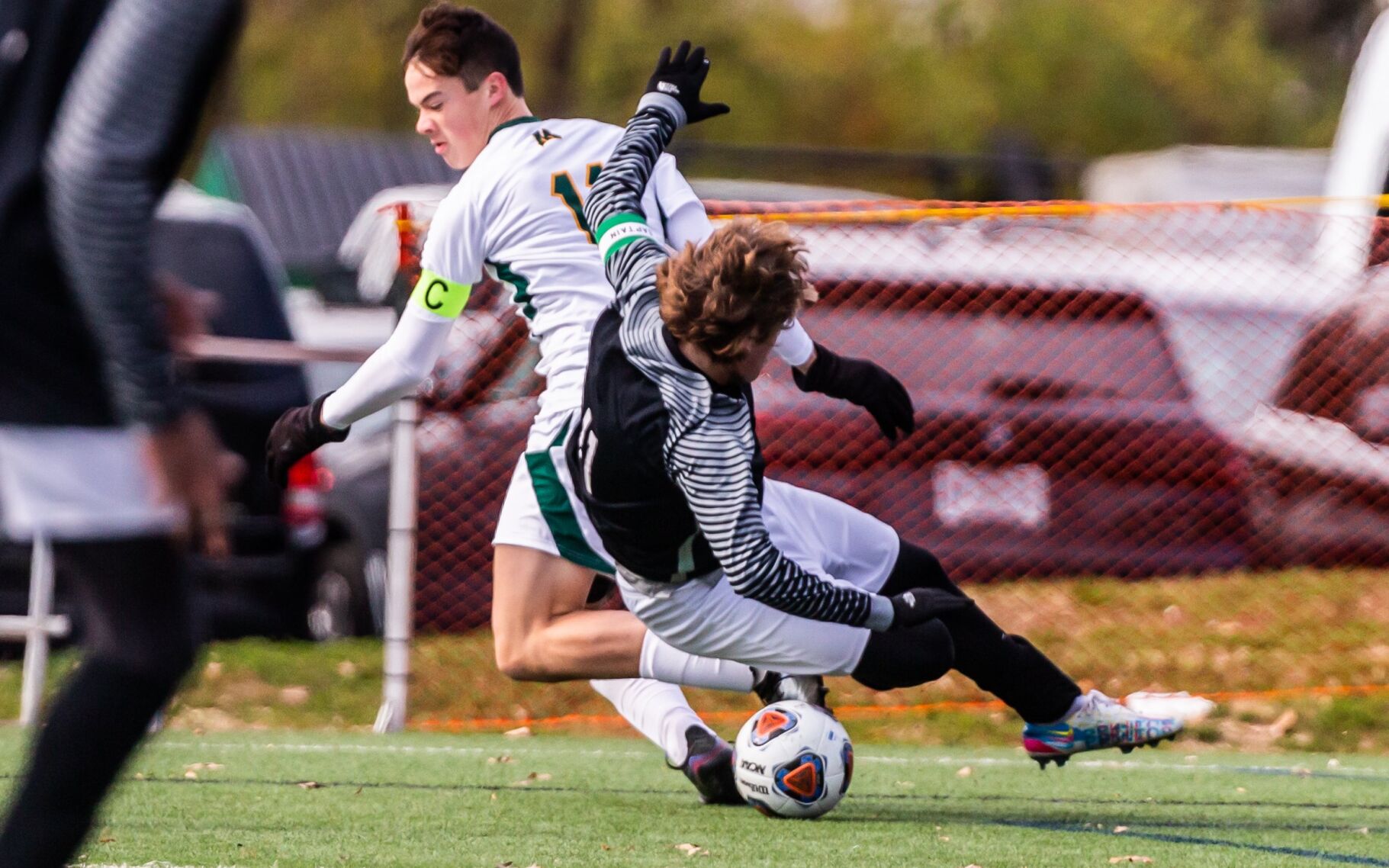 Class 1 boys soccer state semifinal: Lutheran St. Charles 1, Maryville 0
